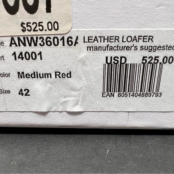 JW Anderson Dark Wine Colored Mules - Picture 8 of 11